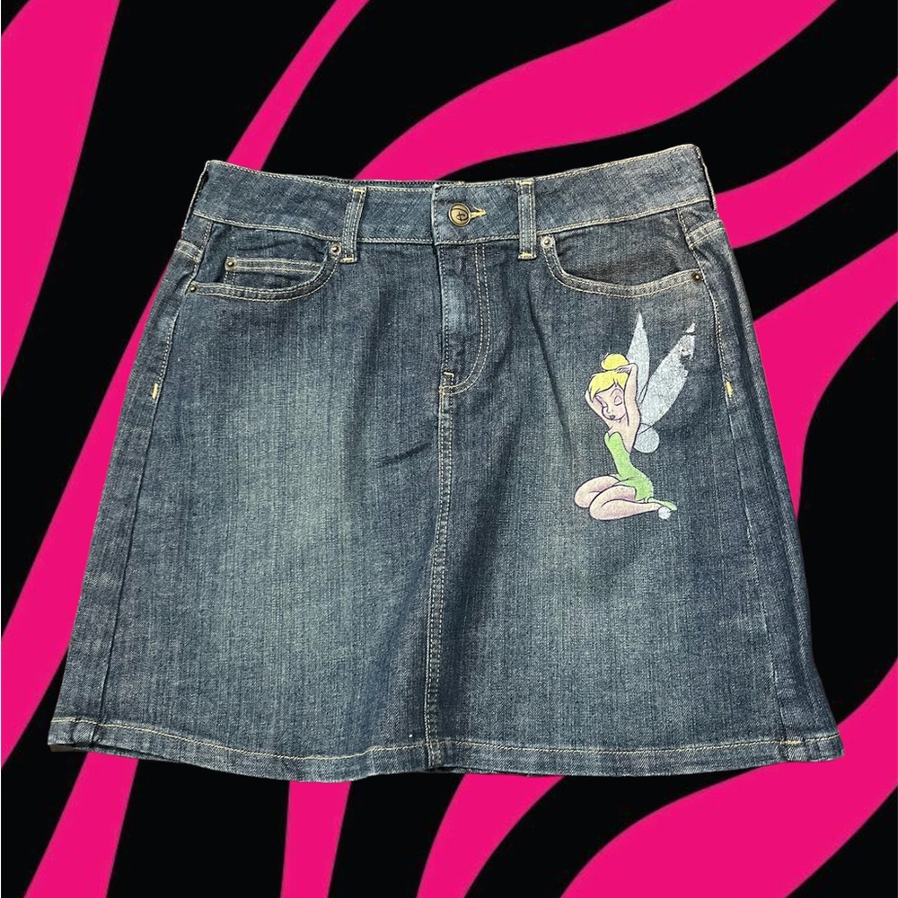 tinkerbell disney skirt
